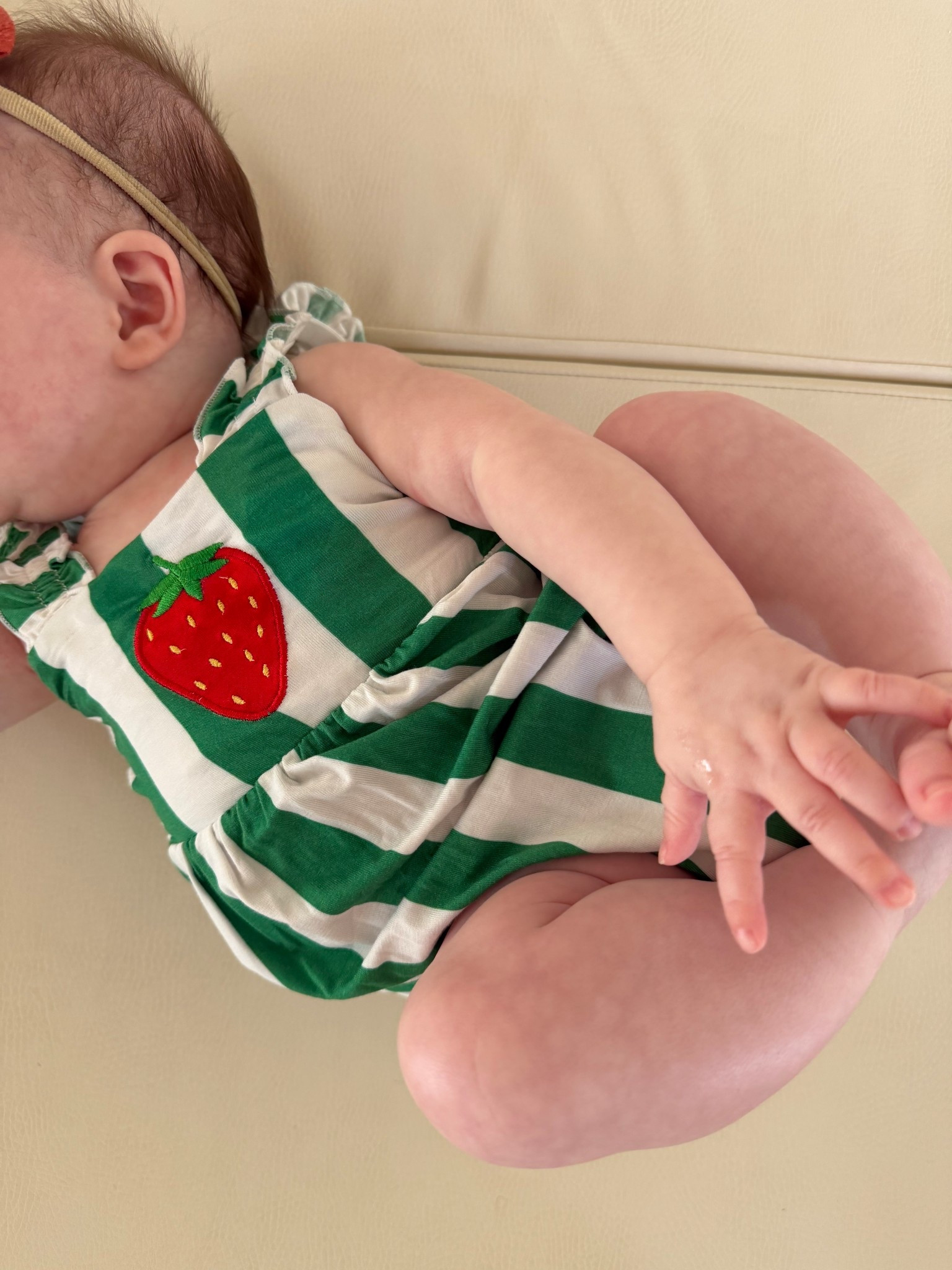 Strawberry girl 

#LTKKids #LTKdayinmylife #LTKBaby