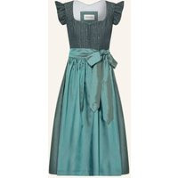 Alpenherz Dirndl Miu Mit Glitzergarn blau | Breuninger (DACH)