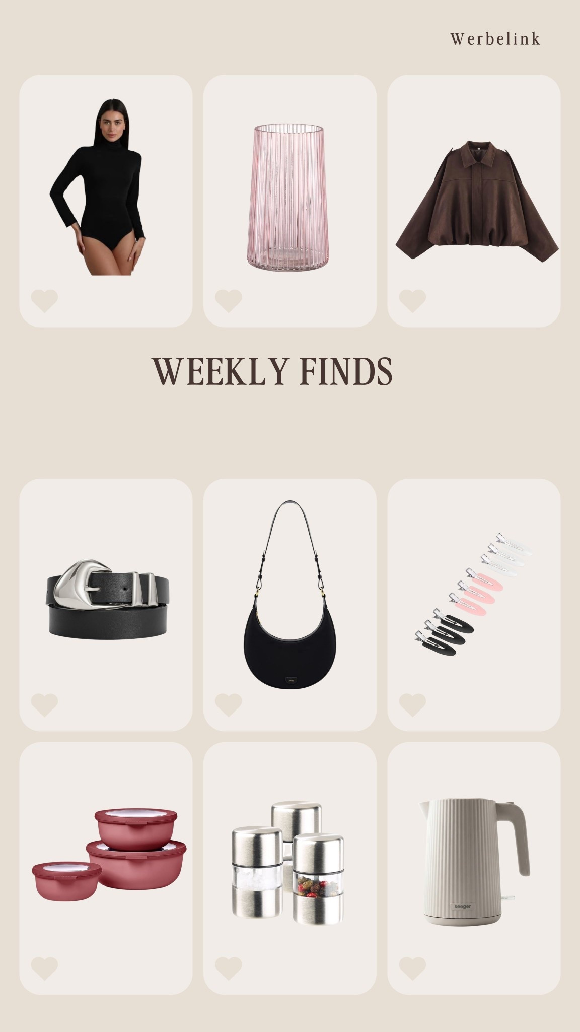 Weekly Finds 

#LTKdeutschland #LTKFashionMonth #LTKeurope