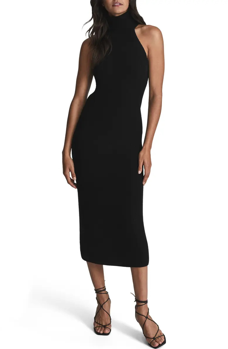 Clemmy Turtleneck Wool & Cashmere Sweater Dress | Nordstrom