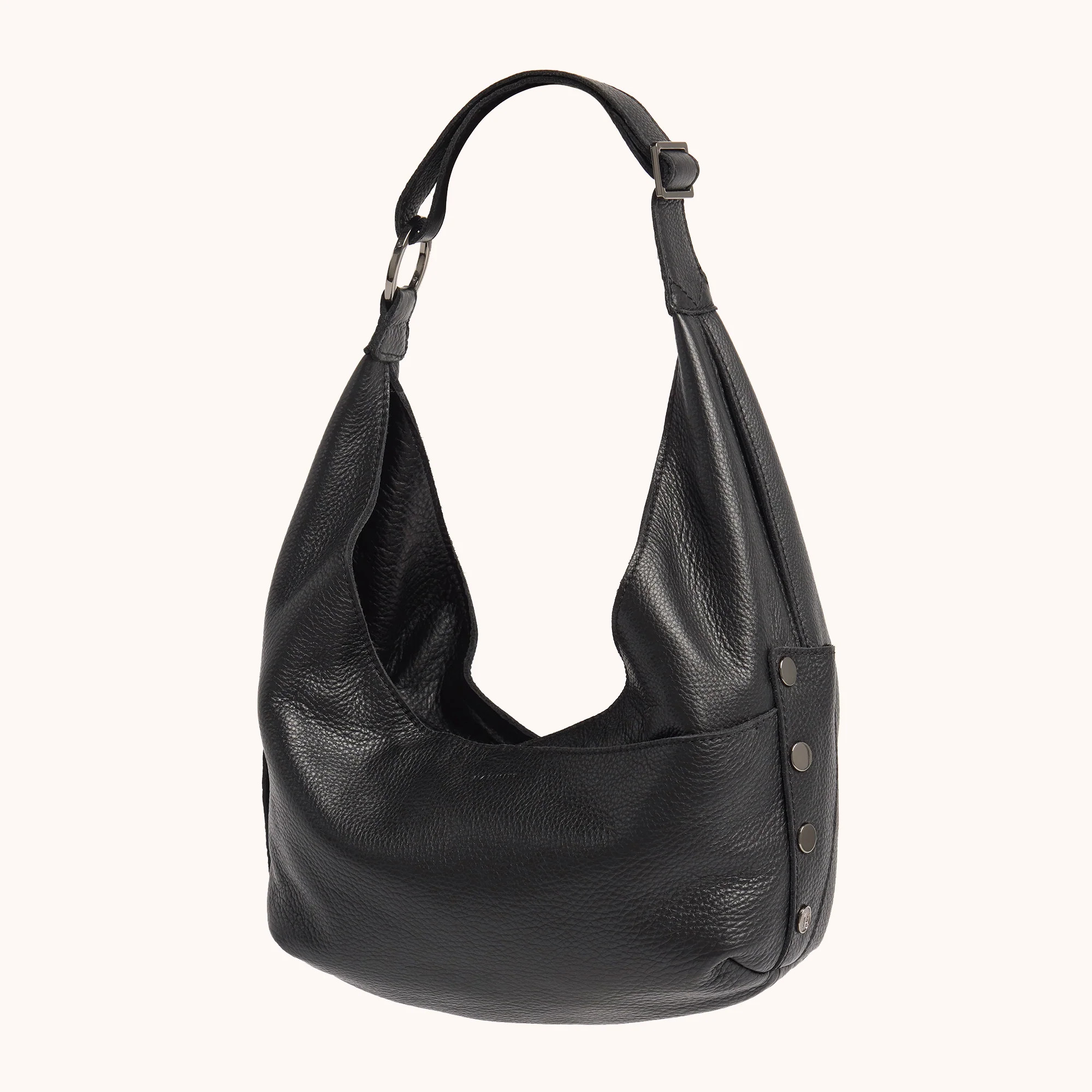 Tom Zip | Black/Gunmetal | Med 840220518714 | Hammitt (US)