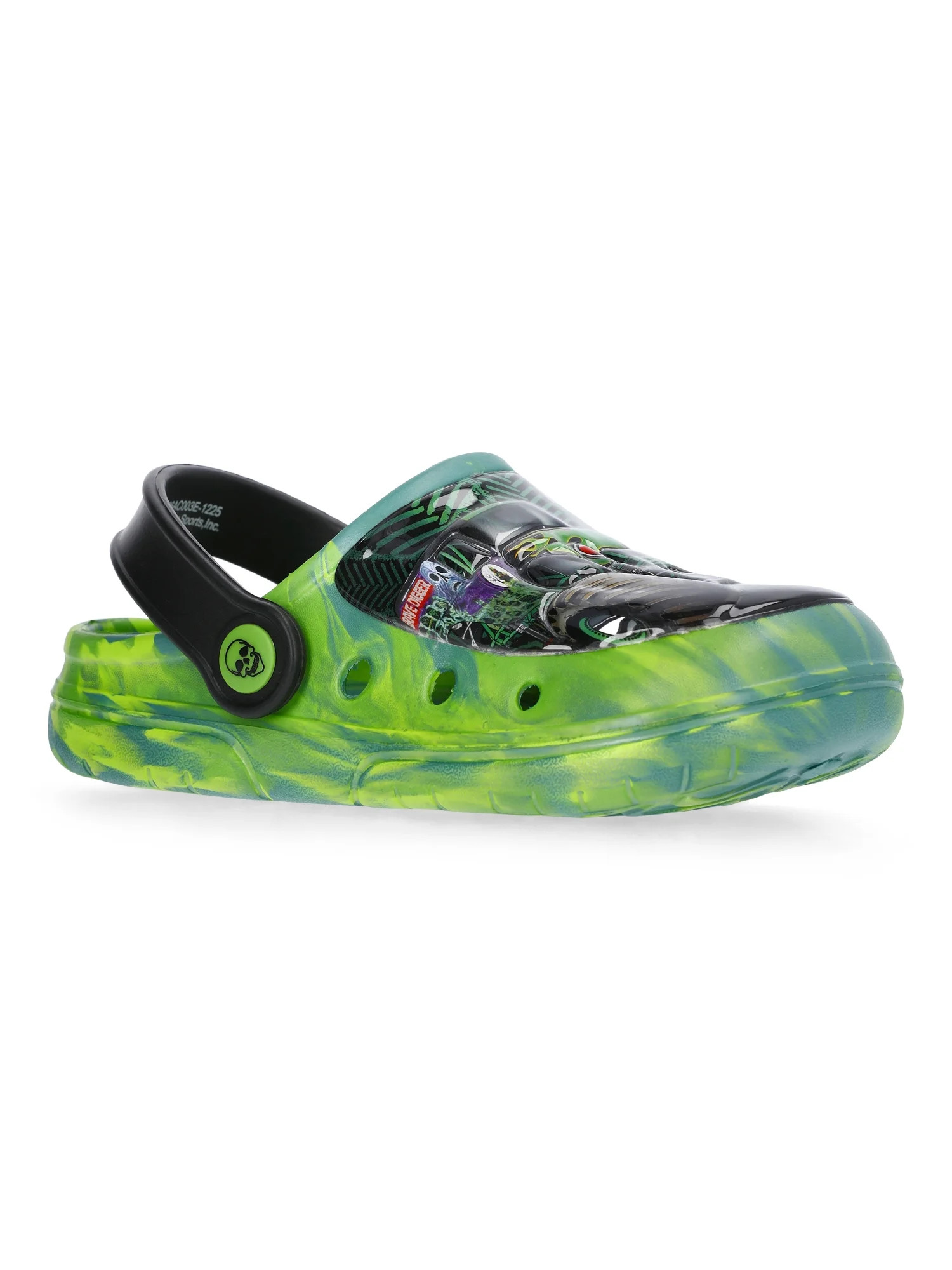 Monster Jam Toddler Boys Clogs | Walmart (US)