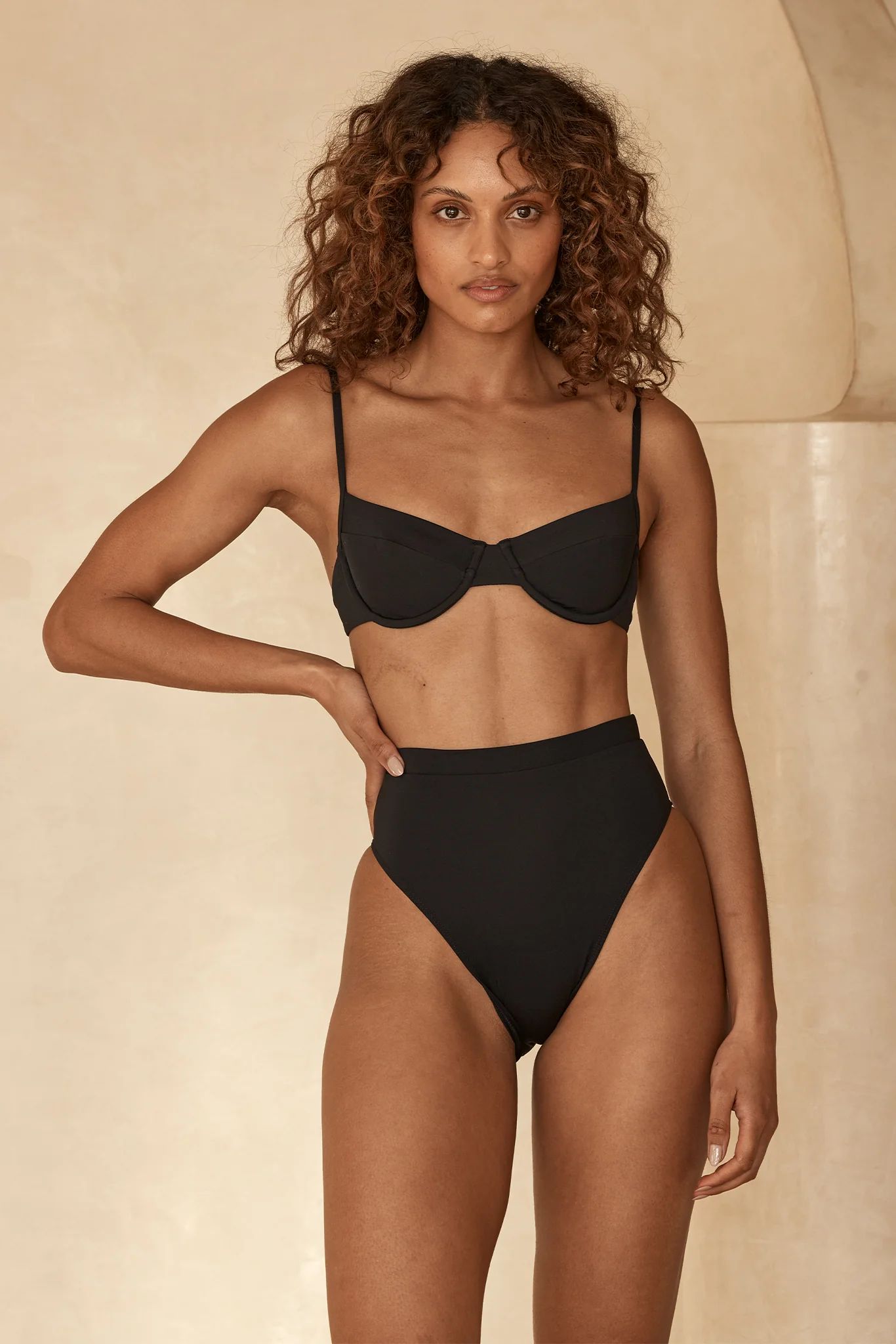 Maui Top - Black | Monday Swimwear