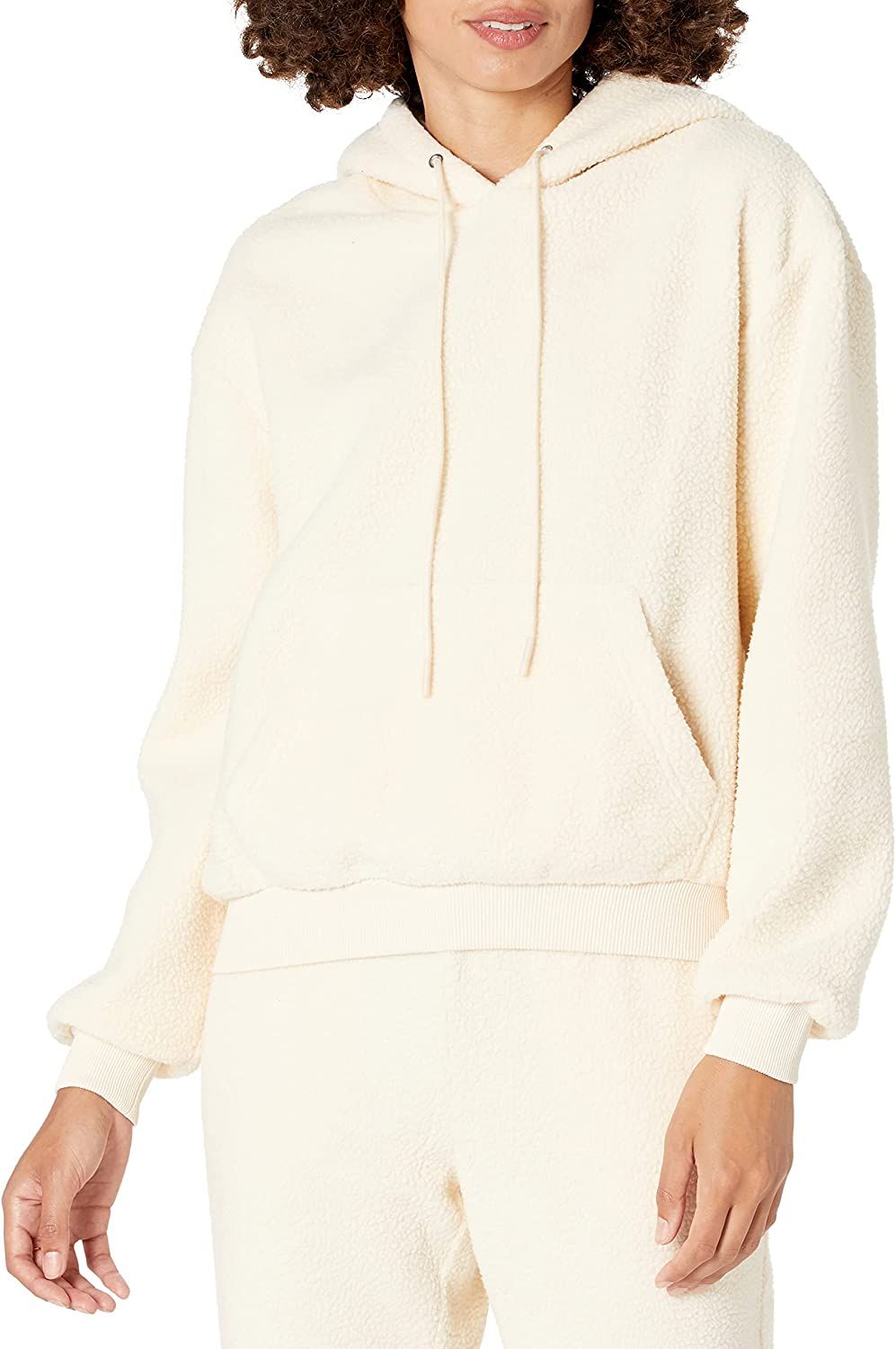 Amazon.com: The Drop Women's Seychelles Sherpa Hoodie, Sandstorm, S : Clothing, Shoes & Jewelry | Amazon (US)