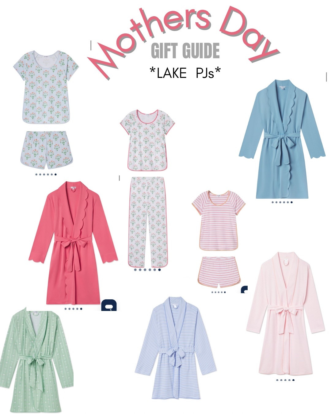 The cutest & comfiest luxury feel pajamas & robes!!🧖‍♀️🎀👒 

#LTKGiftGuide #LTKFamily