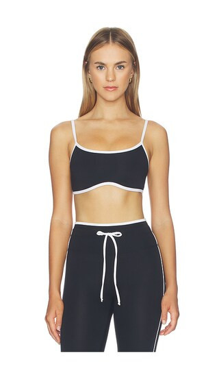 YEAR OF OURS Sport Monica Bra in Black & White. - size XS | Revolve Clothing (Global)