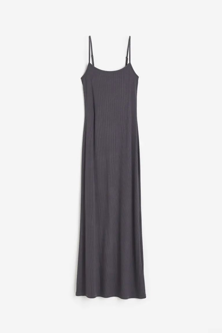 Ribbed maxi dress | H&M (UK, MY, IN, SG, PH, TW, HK)