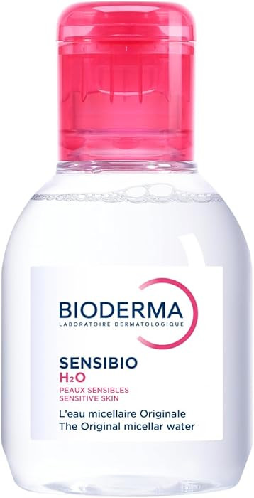 Bioderma - Sensibio - H2O Micellar Water - Makeup Remover Cleanser - Face Cleanser for Sensitive ... | Amazon (US)