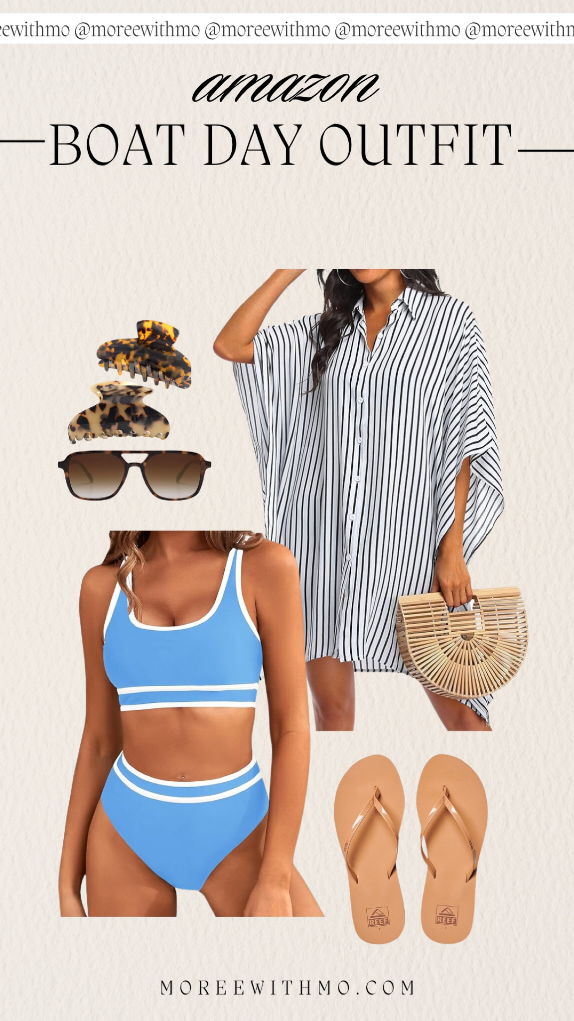 Boat day outfit inspo from Amazon! Super cute and casual! 

Boat Day Outfit
Vacation Outfit 
Summer Outfit
Amazon
Moreewithmo

#LTKSeasonal #LTKSwim #LTKFindsUnder50