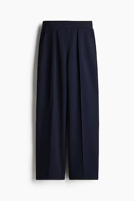 Buckle-detail Dress Pants | H&M (US + CA)