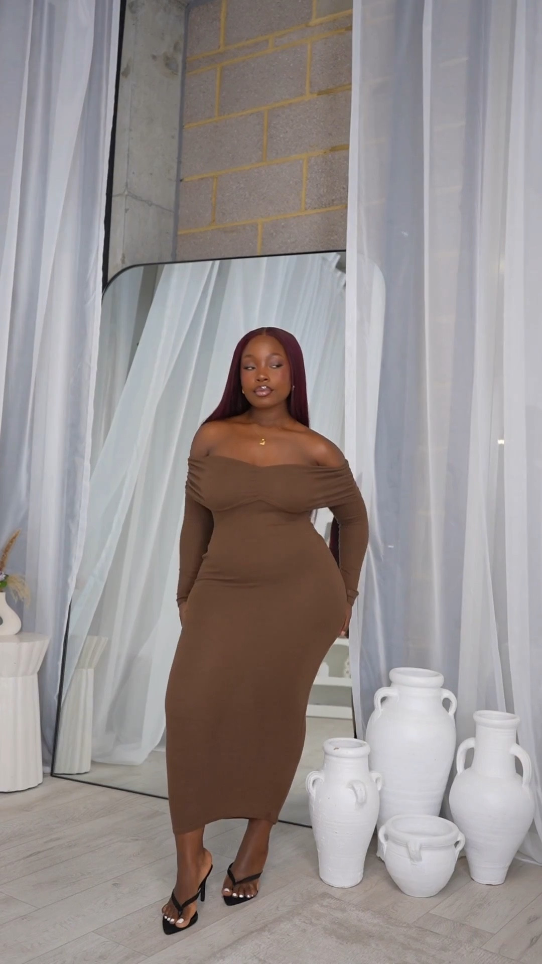 Autumn inspired dinner outfits from @prettylittlething ✨👌🏾👌🏾

#autumnoutfits #blackgirlfashion #curvyfashion #pltdress #dinneroutfit 

#LTKdresses #LTKstyletip #LTKautumn