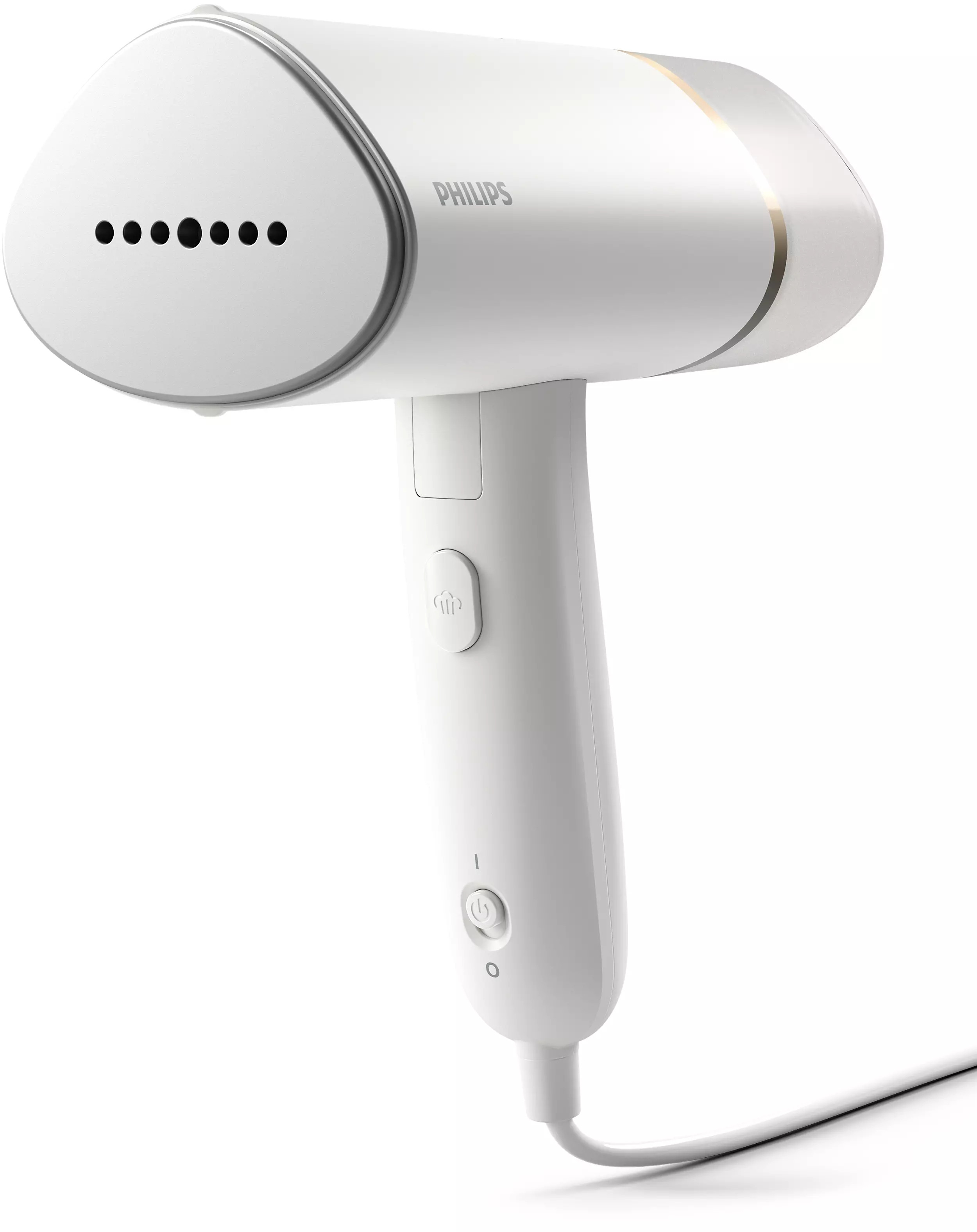 Acheter le Philips Séries 3000 défroisseur main Défroisseur vapeur pliable 1000W 20g/min blanc... | Philips FR - PH