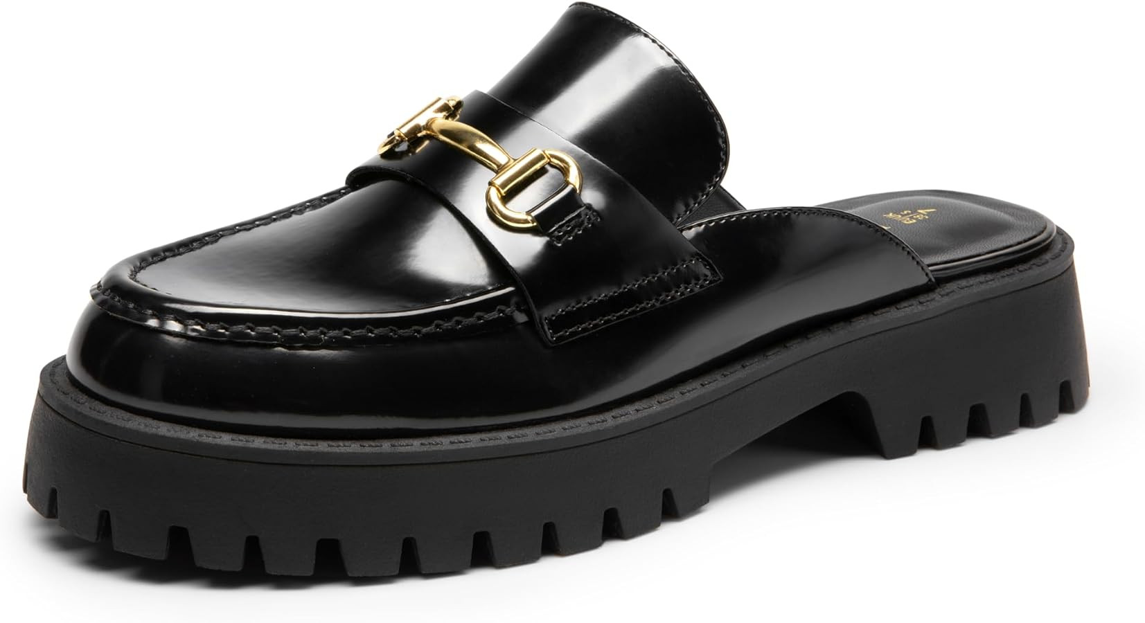 DREAM PAIRS Mules for Women, Comfortable Loafer Mules Slip On Chunky Business Casual Shoes | Amazon (US)