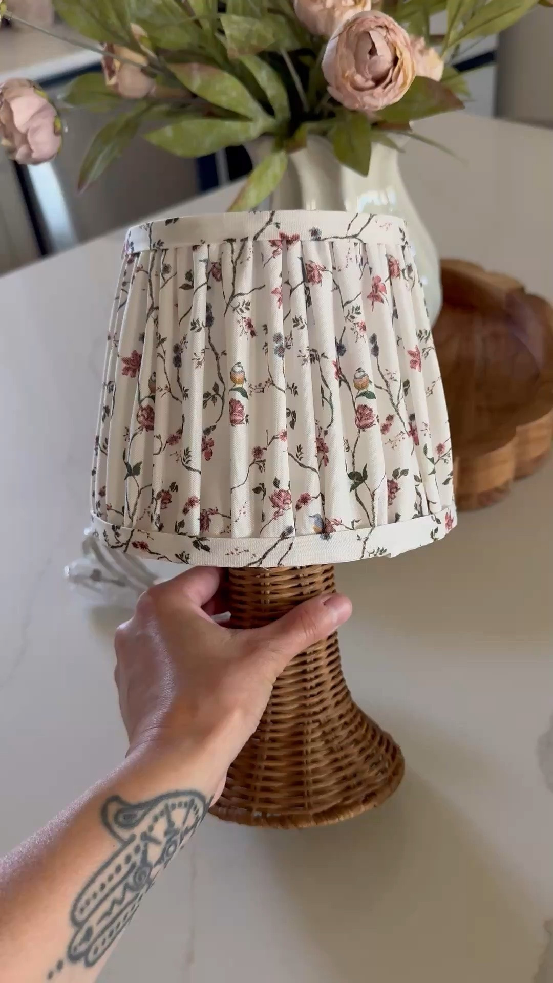 Target made this specifically for me 🌸 Floral shades + wicker is a combination I simply cannot resist. This adorable lamp gives all the cozy cottage and vintage-inspired vibes. Calling it now: this is a high sellout risk.

#TargetHome
#TargetFinds
#CottageDecor
#CozyHome
#Grandmillennial

#LTKHome #LTKSeasonal #LTKU