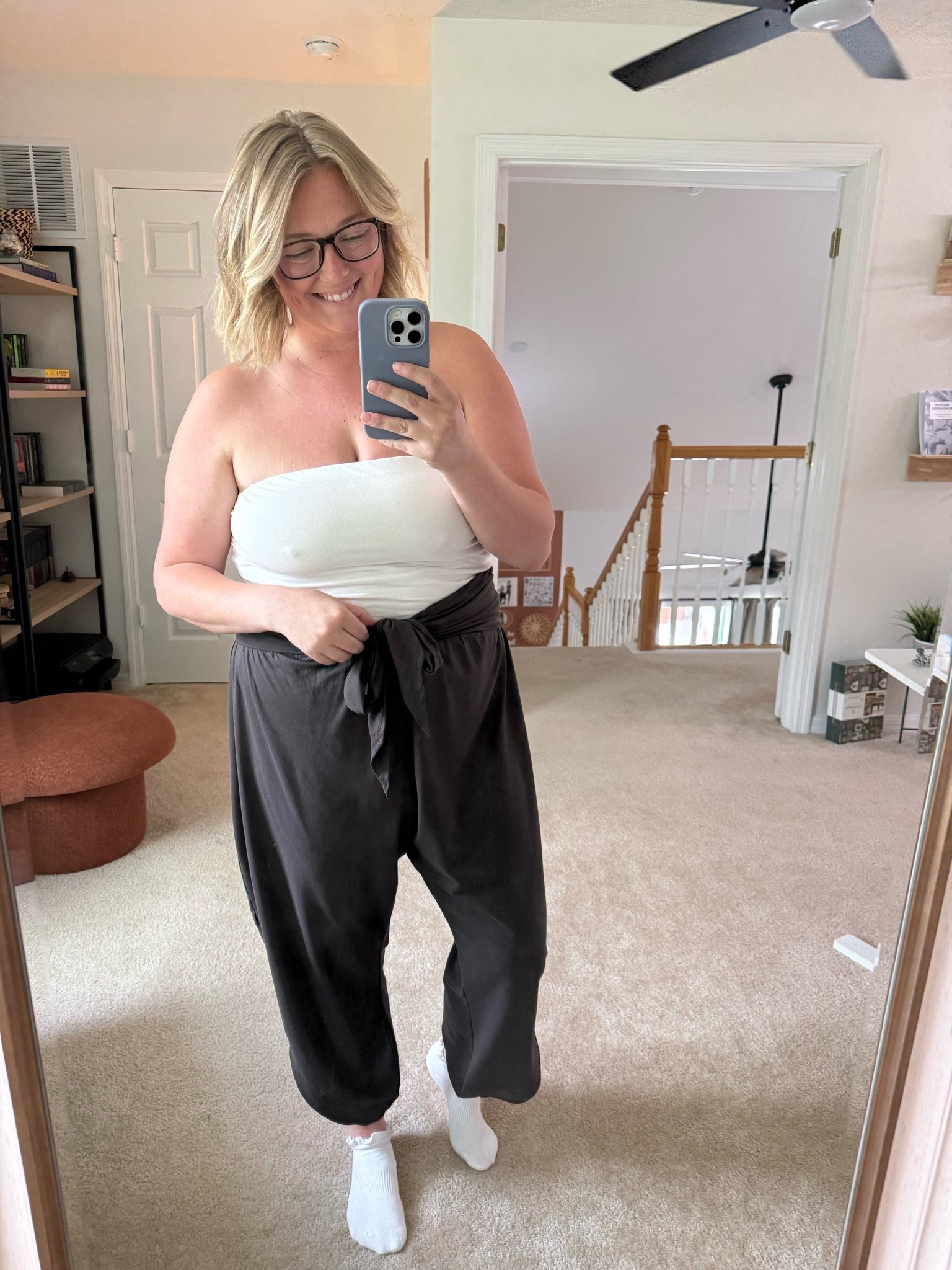 Casual work from home ootd!

#LTKgrwm