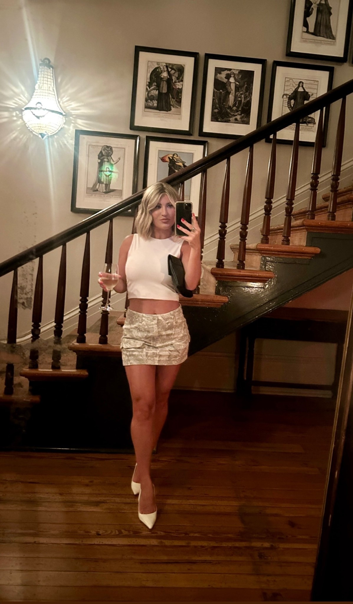 Summer night out 🤍🤍