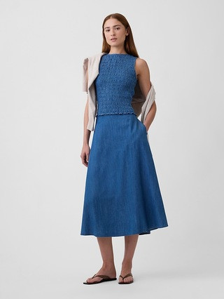 Pull-On Maxi Skirt | Gap Factory