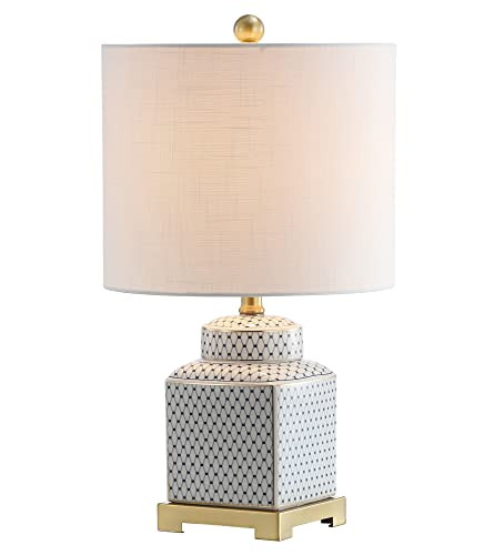 JONATHAN Y JYL3043A Cleo 21.5" Ceramic/Metal Ginger Jar LED Table Lamp Contemporary,Transitional for | Amazon (US)