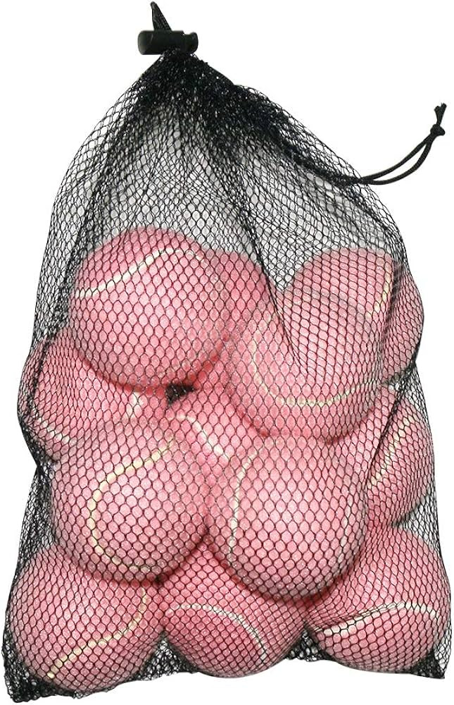 URBEST Tennis Ball 12 Packs Training Tennis Balls Practice Balls for Novice Player, Pet Dog Playi... | Amazon (US)