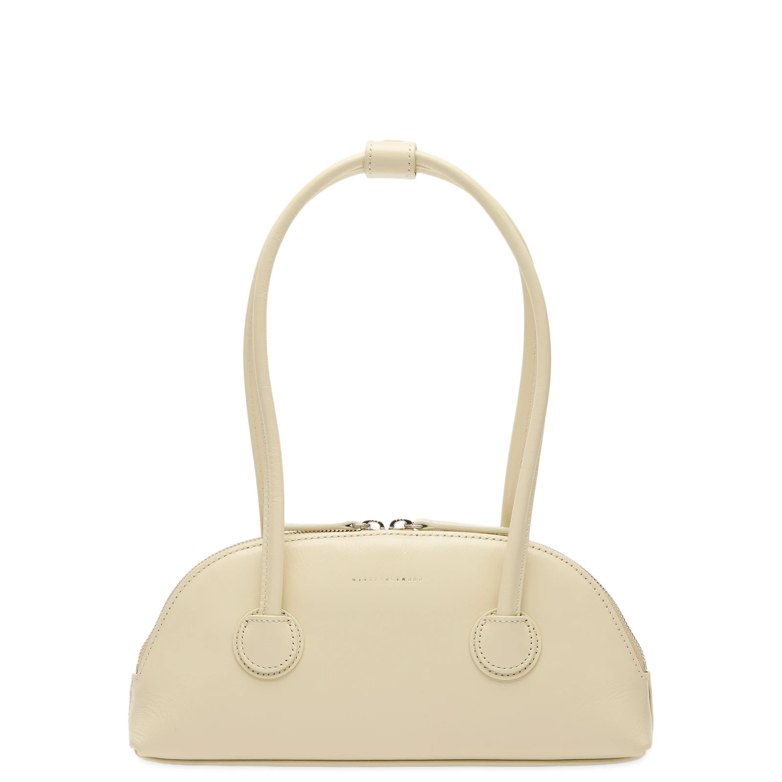 MARGESHERWOOD Women's Bessette Shoulder Bag in Soy Milk Crinkle | END. Clothing
