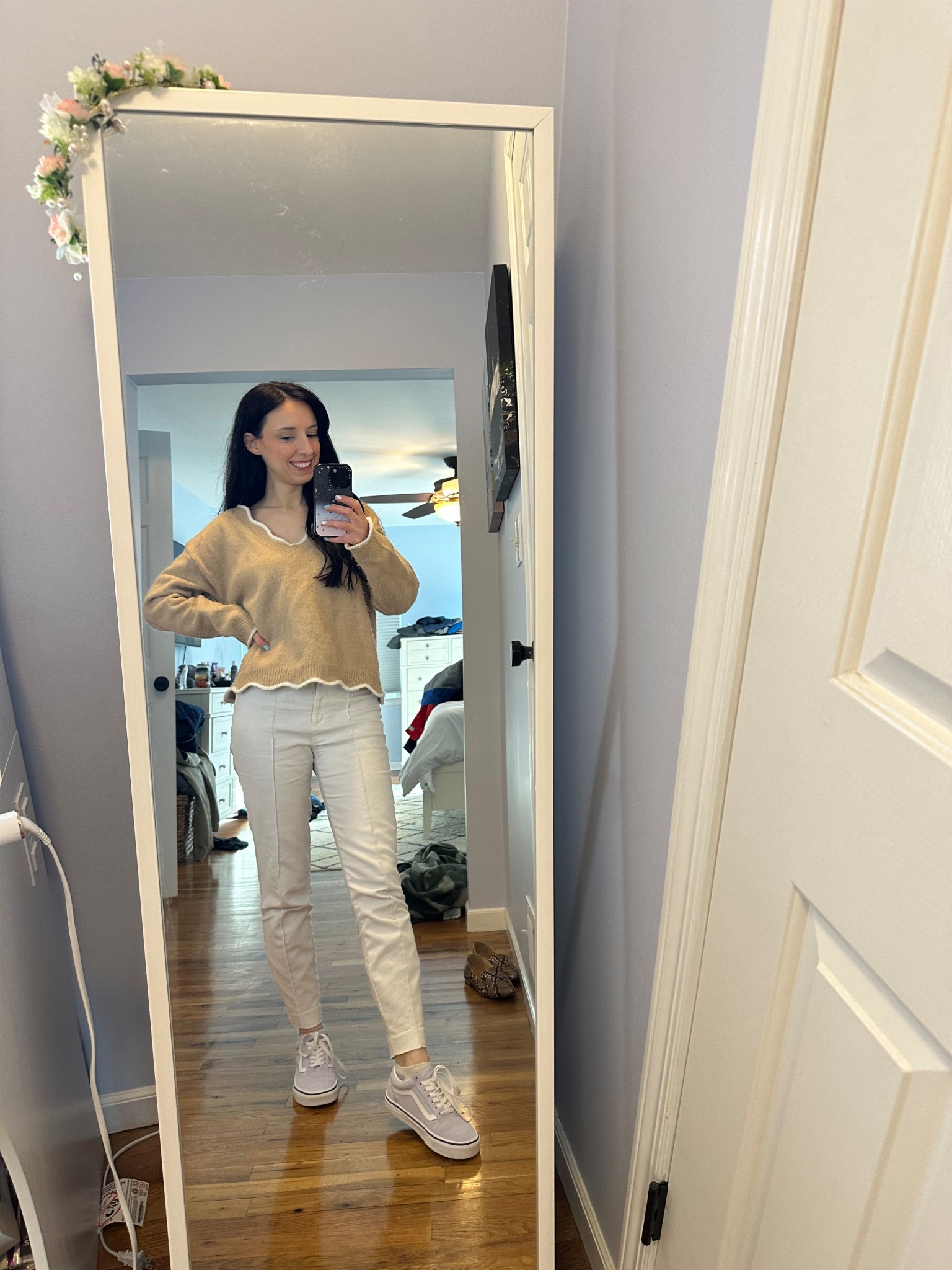 Finds under $50

Tan sweater size S
White pants size 00
Light blue vans sneakers size 6.5

Work outfit, spring, casual, minimalist, millennial, Amazon

#LTKSeasonal #LTKStyleTip #LTKFindsUnder50