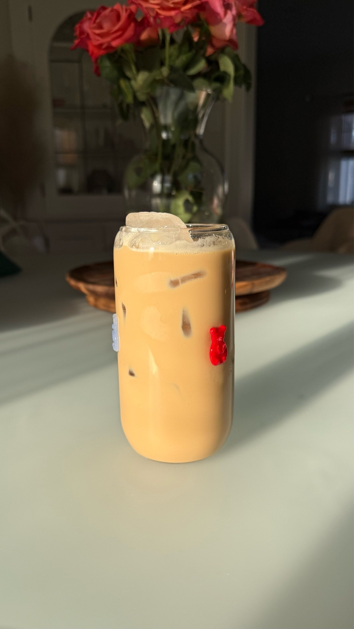 The Cutest Tall Iced Coffee Glass from Anthropologie ☕✨

#LTKmorningroutine #LTKHome #LTKdayinmylife