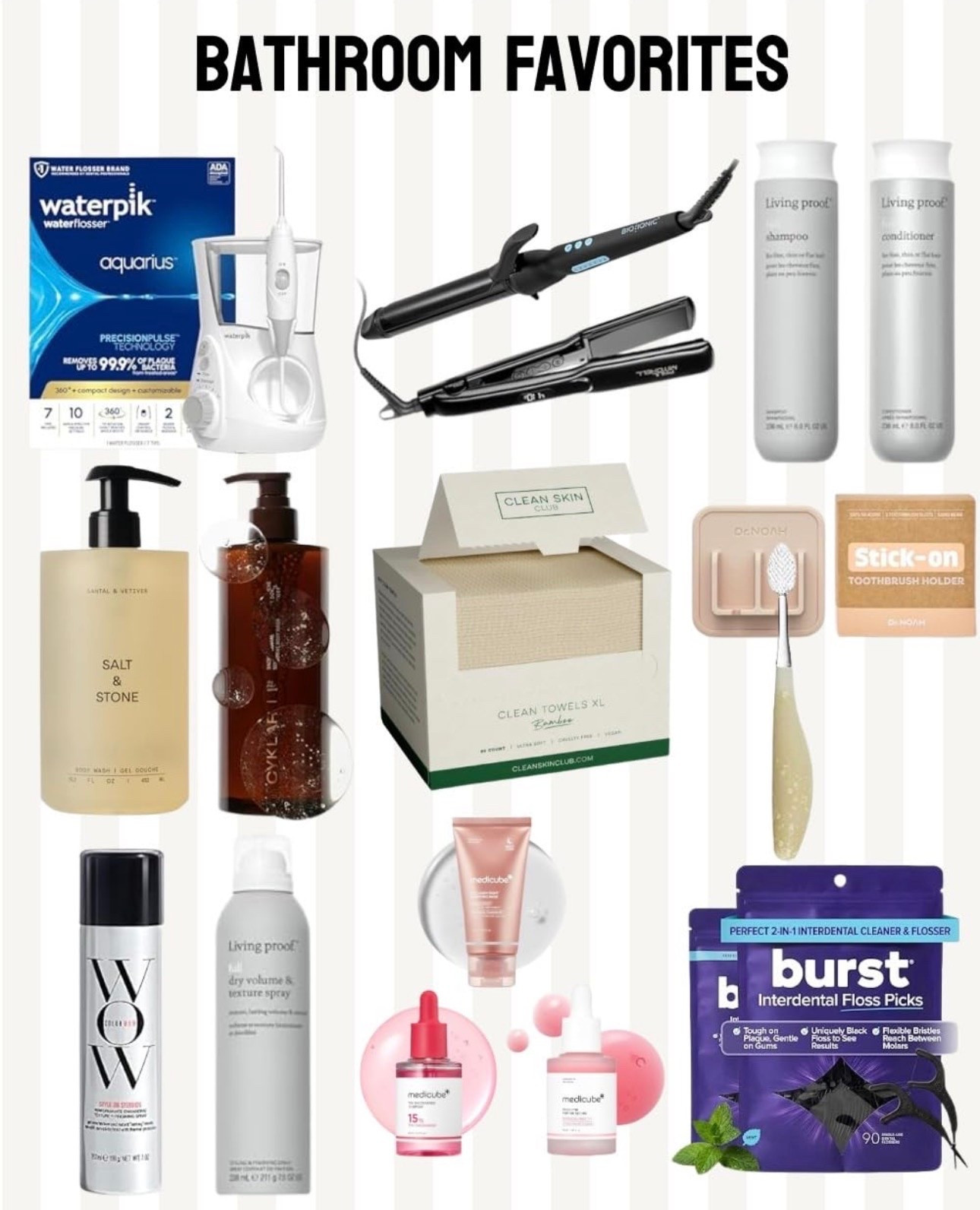 Glow up essentials for skincare and oral care from Amazon 