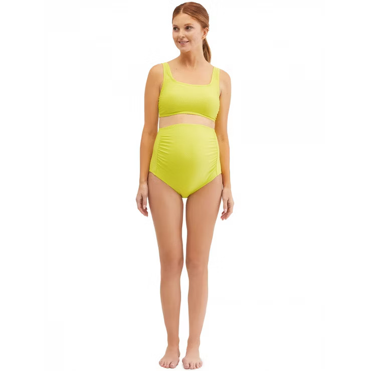 Beach Bump™ Maternity Bikini Swimsuit | Motherhood Maternity | Target