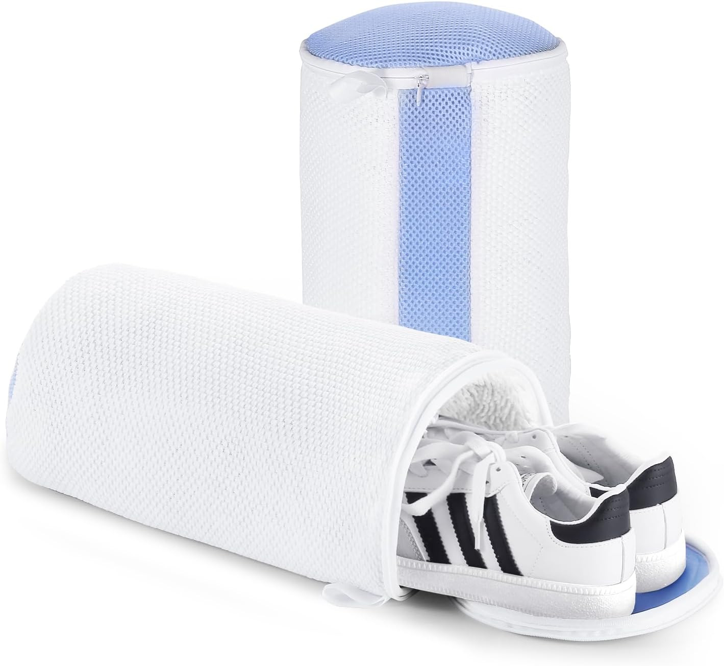 2 Pcs Shoe Washing Machine Bags, Laundry Bag for Shoe Washer and Dryer, Reusable Shoe Cleaning Ba... | Amazon (US)
