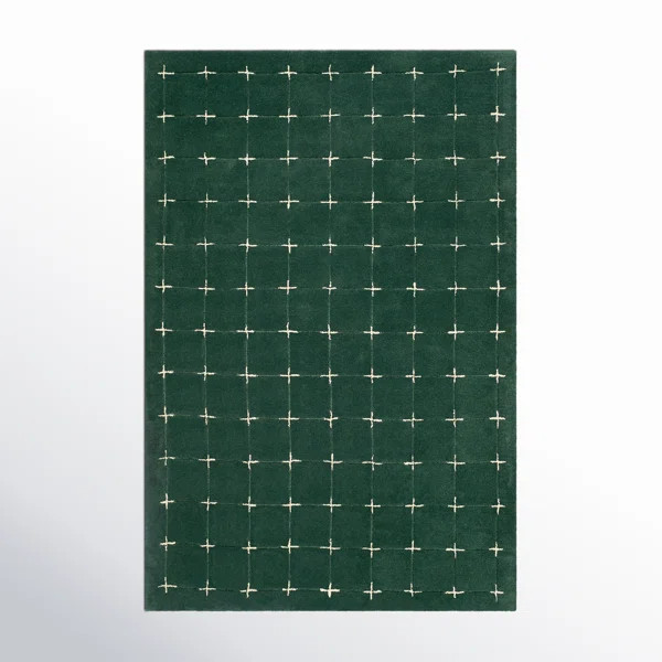 Mallory Green Hand Tufted Area Rug | AllModern
