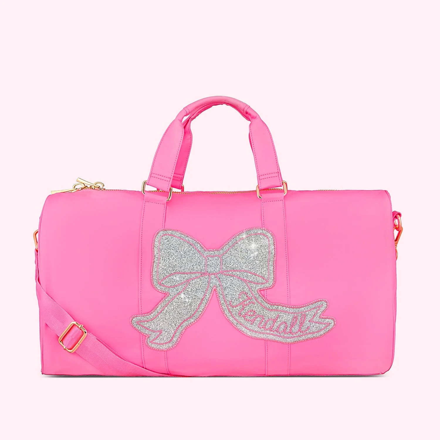 Custom Bow Duffle Bag | Customizable Duffle Bag - Stoney Clover Lane | Stoney Clover Lane
