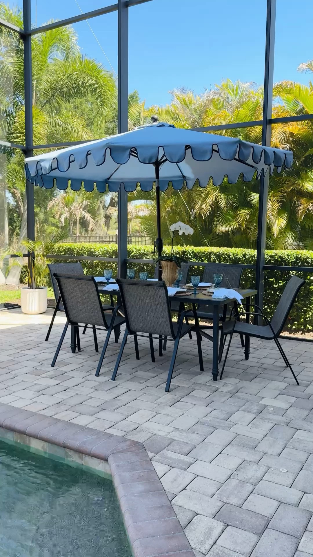 🩵Create a chic outdoor dining space with these affordable outdoor furniture & decor pieces!

Outdoor Furniture | Outdoor Chairs | Patio Furniture | Blue Patio Umbrella | Outdoor Entertaining | Spring Entertaining | Summer Entertaining | Effortless Outdoor Entertaining | Modern Coastal Decor | Poolside Furniture | Lenai Furniture | Florida Living | Amazon | Walmart | Lowe's

#LTKHome #LTKSeasonal