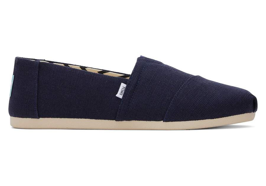 Men

Alpargata Navy Heritage Canvas | Toms Americas