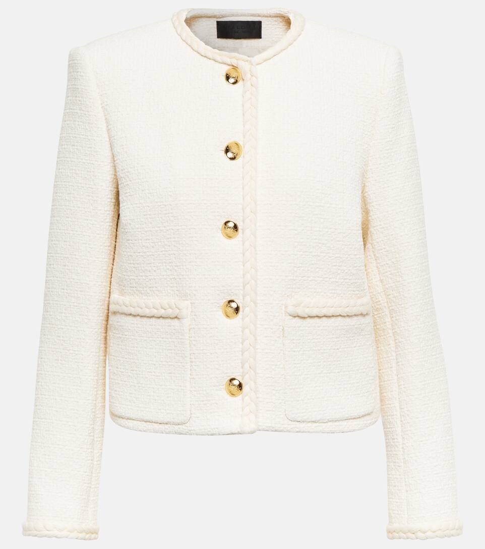 Romy cotton-blend tweed jacket | Mytheresa (US/CA)