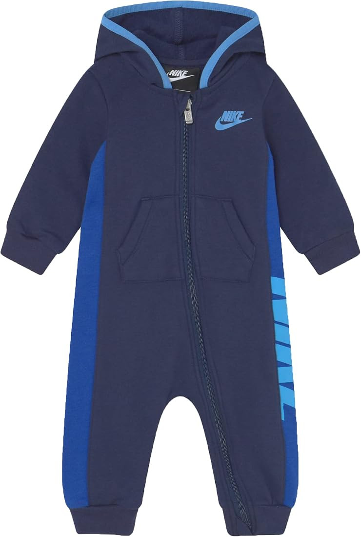 Nike Baby Boy Full Zip Hooded Coverall | Amazon (US)