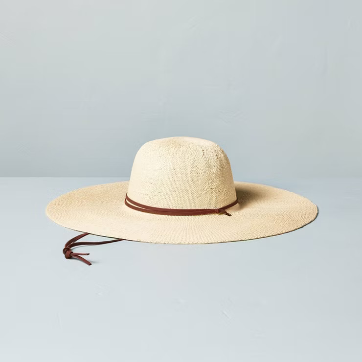 Floppy Summer Hat - Hearth & Hand™ with Magnolia | Target