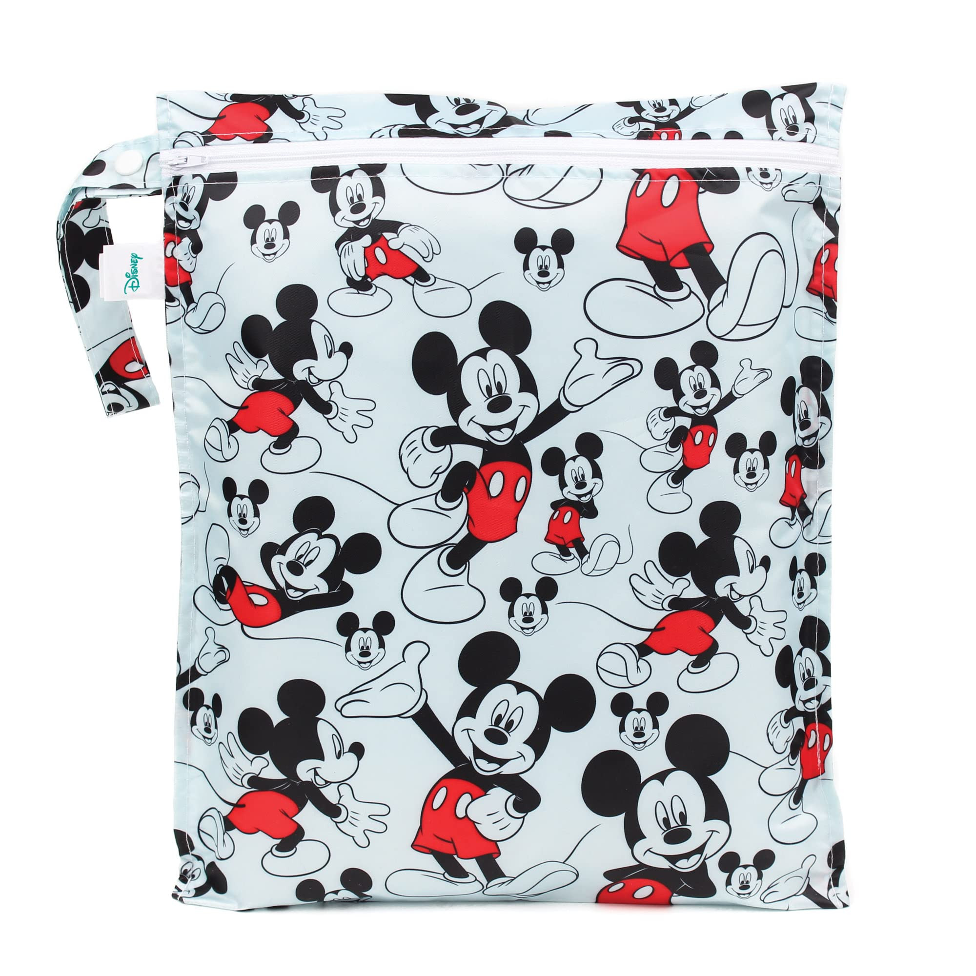 Bumkins Disney Waterproof Wet Bag for Baby, Travel, Swim Suit, Cloth Diapers, Pump Parts, Pool, G... | Amazon (US)