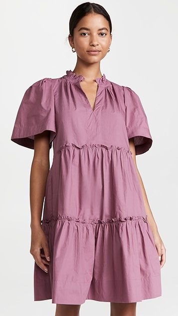 Renee Short Sleeve Tunic Dress | Shopbop