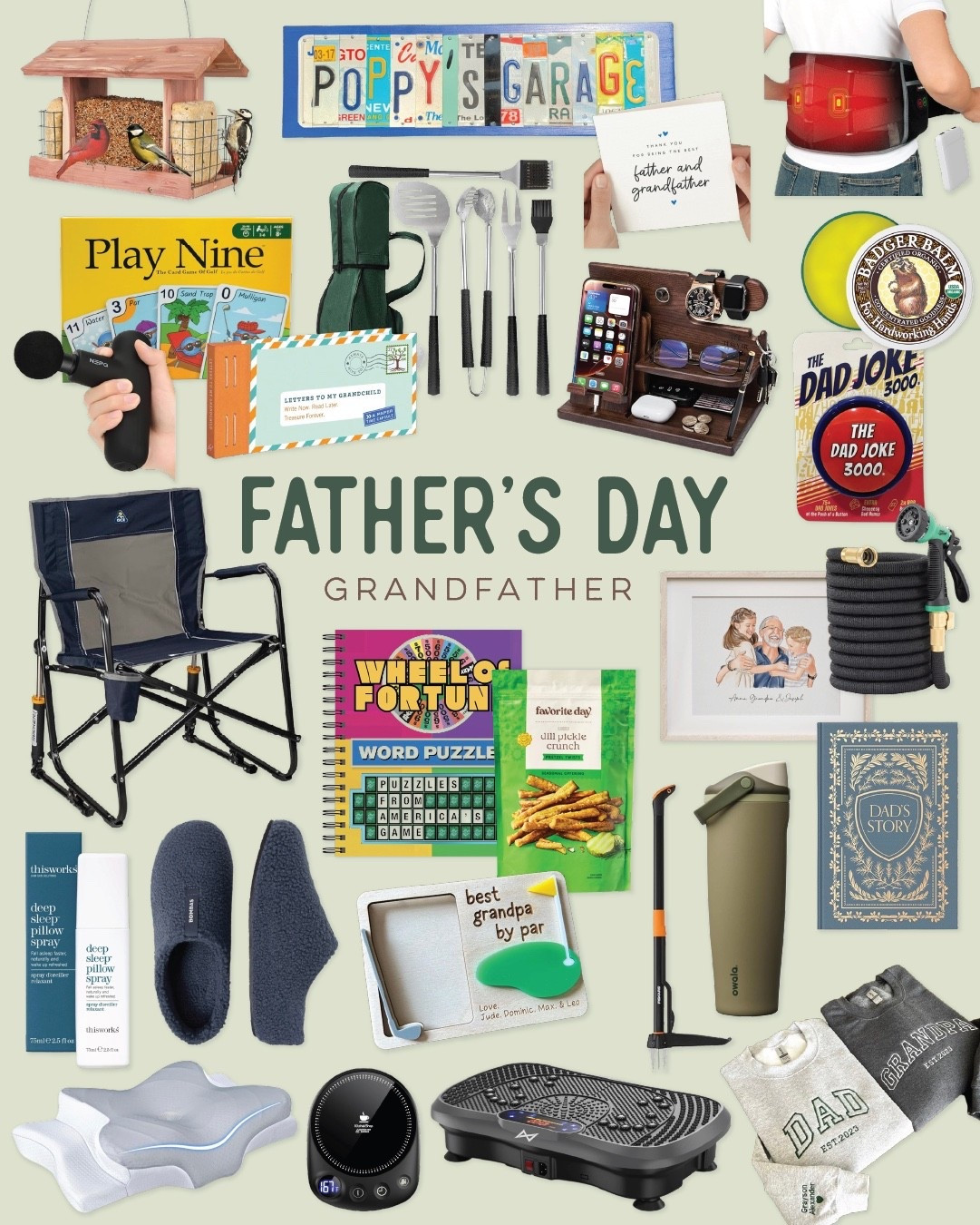For the grandpa who deserves a little extra spoiling this Father’s Day. Cozy slippers, thoughtful keepsakes, yummy treats, and fun finds he’ll be talking about all year long.

#GrandpaGiftIdeas #FathersDayGiftGuide #GrandpaLife

#LTKmomlife #LTKSeasonal #LTKMens