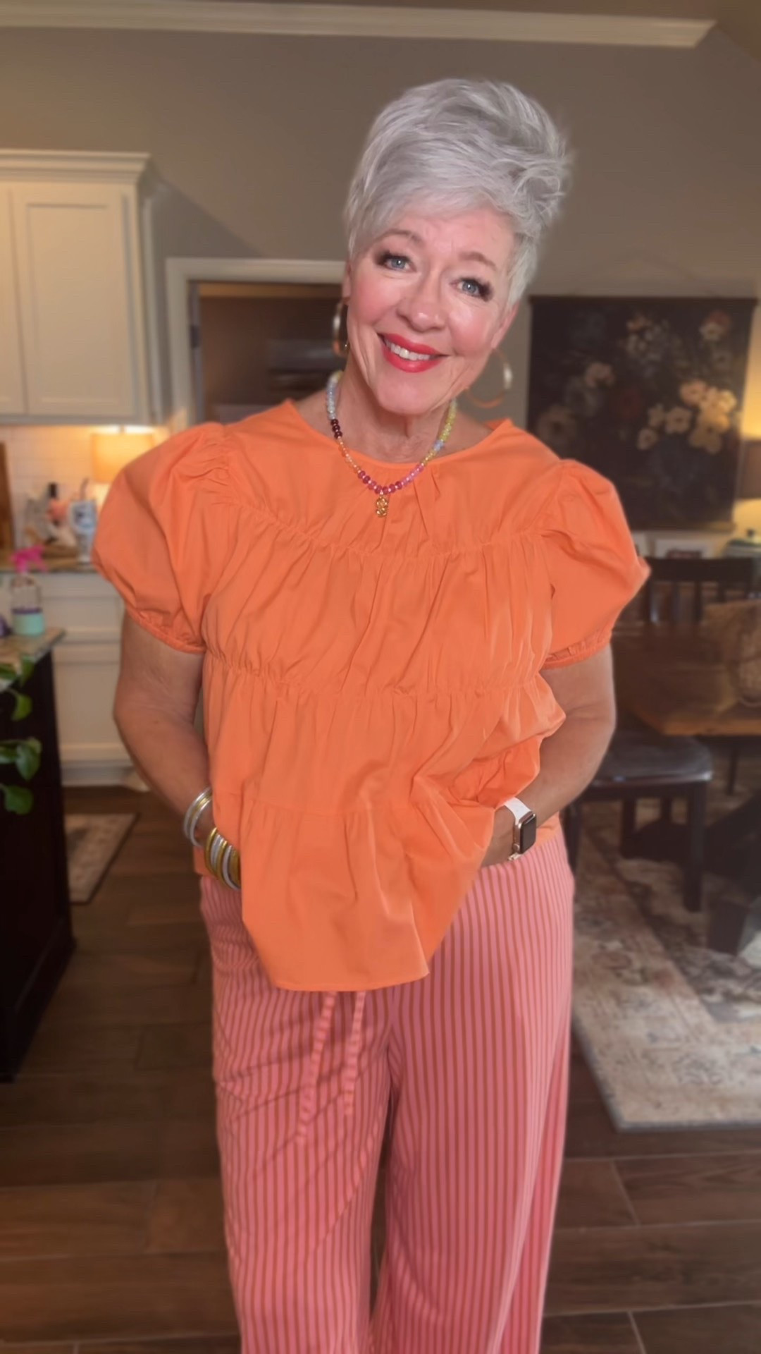 👉🏻 I love this cute baby doll top paired with a pair of my favorite pants🧡
👉🏻 make sure you follow me so you can see my content and receive the DM‘s for shoppinOra

#LTKFindsUnder100 #LTKFindsUnder50 #LTKOver40