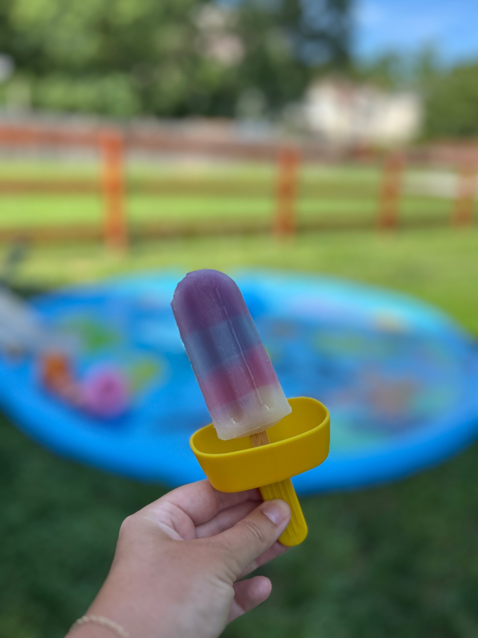 Popsicle holders, silicone popsicle holder with straw, reusable, mess free, 2 slots fit standard & wide size popsicle sticks, drip free popsicle sock holder 

#LTKSwim #LTKKids #LTKFamily