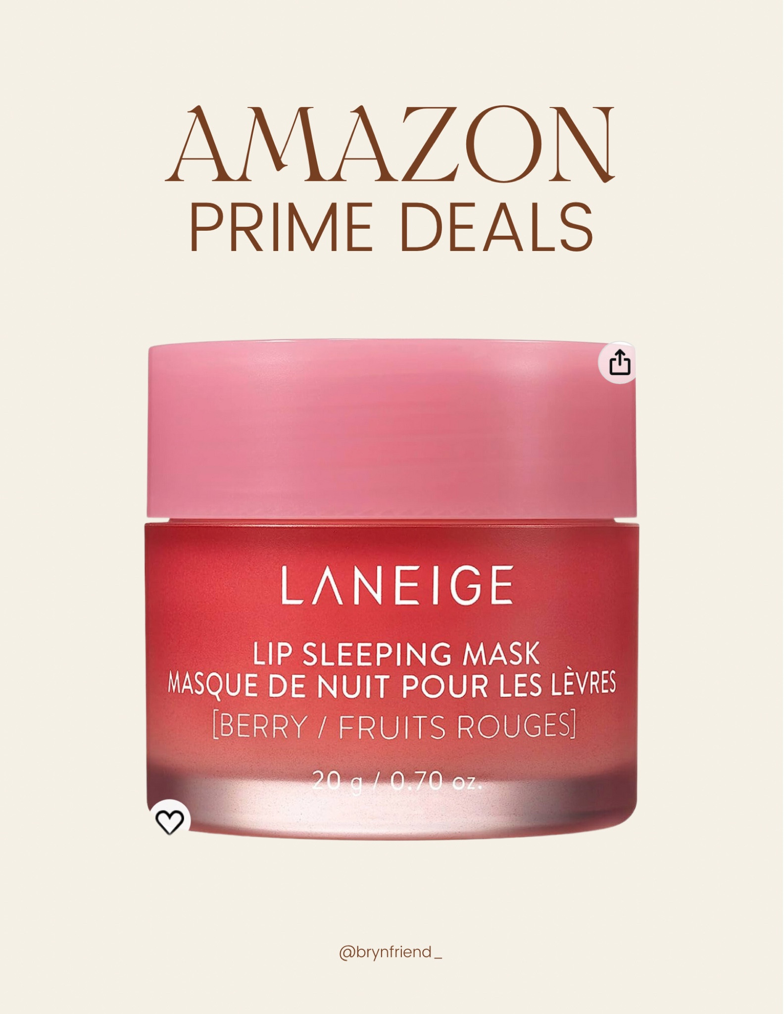 This lip mask is super trendy right now I love it! It's on sale for only $16! #lipmask #lipoil #lipmaskcream #primeday #primedeals 

#LTKunder50 #LTKsalealert #LTKxPrimeDay