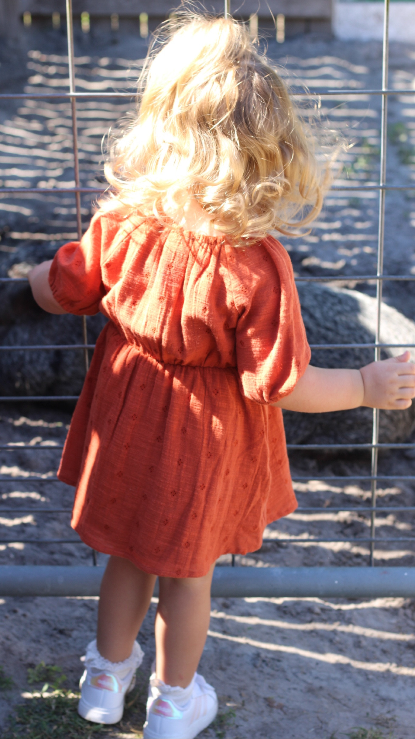Perfect fall dress for your little. 

#LTKHoliday #LTKSeasonal #LTKkids