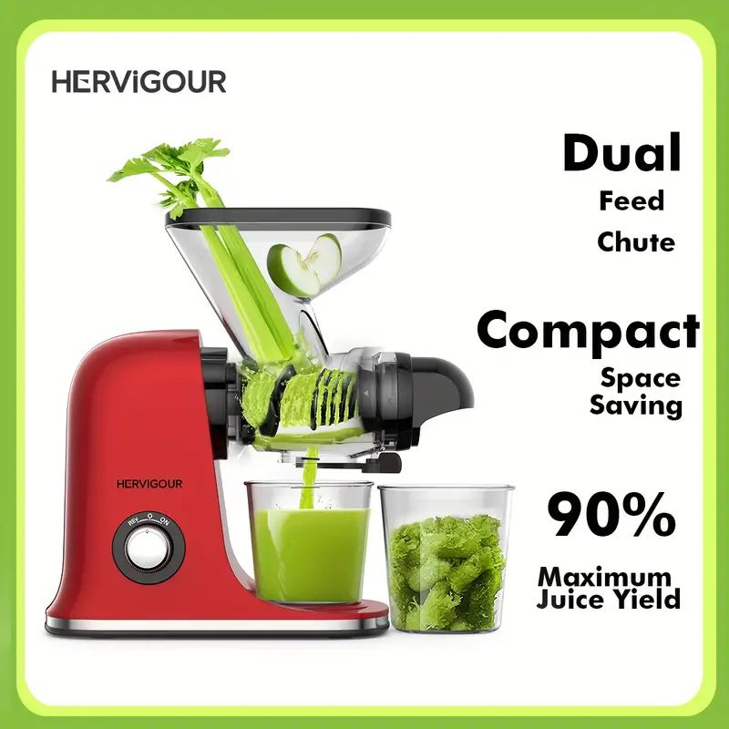 Slow Juicer: Cold Press Technology, Maximum Nutrition Retention, High Juice Yield, Compact And Po... | Temu Affiliate Program