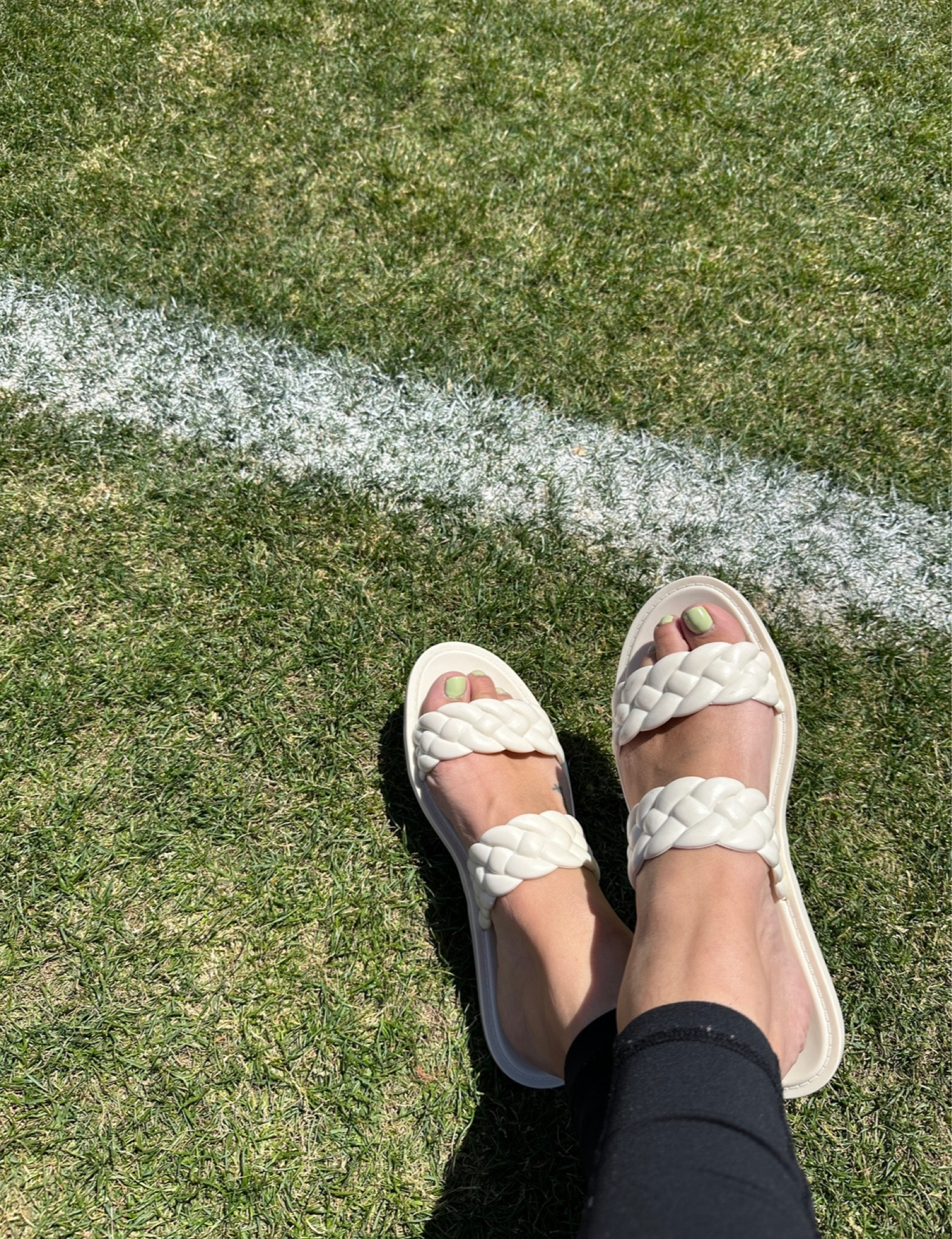 My favorite summer sandals are ON SALE for $15! Love these jelly sandals from Target. They come in a few other colors, also!

Sandals. Summer outfit. Vacation outfit. Vacation wardrobe. OOTD. Flats. Fashion. 

#LTKsalealert #LTKSeasonal #LTKfit