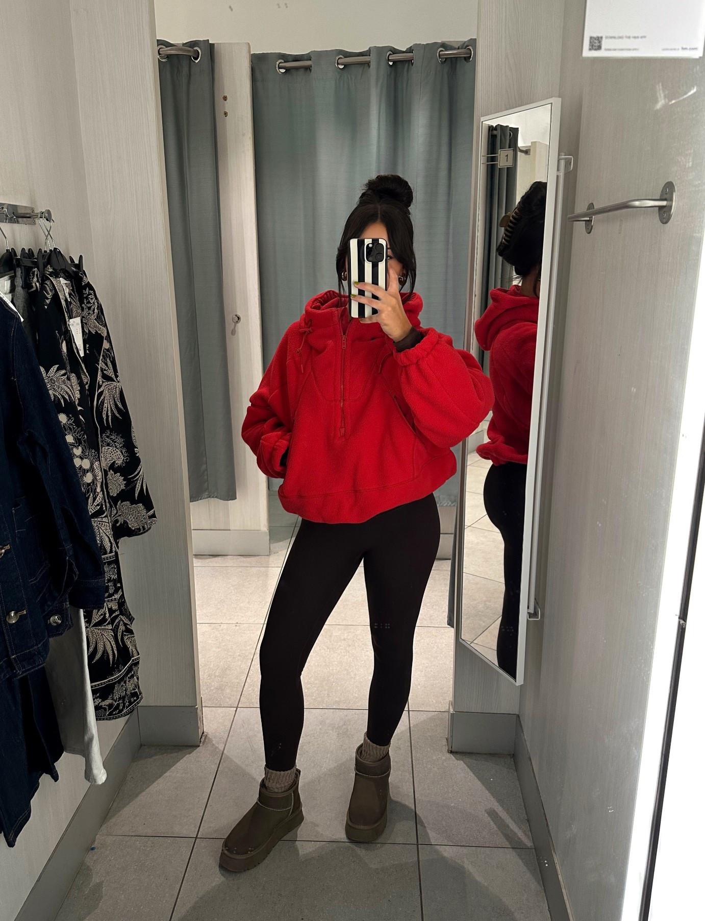 Outfit of the day! Wearing a size small in fleece! ❤️

#LTKFindsUnder100 #LTKootd #LTKActive