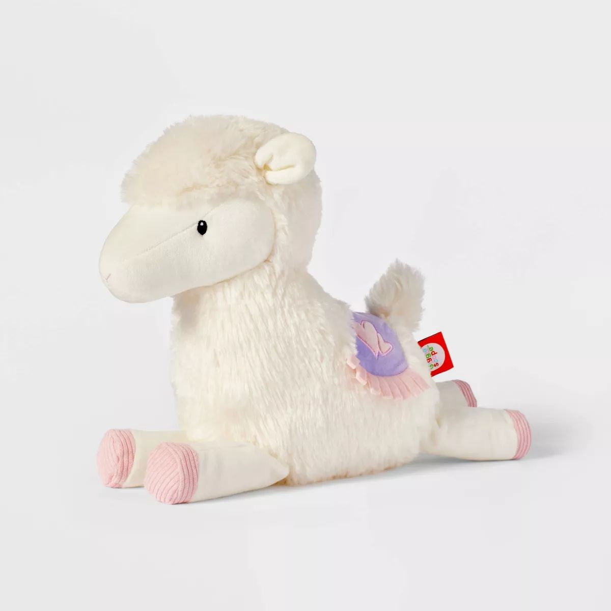 11'' Llama Stuffed Animal with Heart Accent - Gigglescape™ | Target