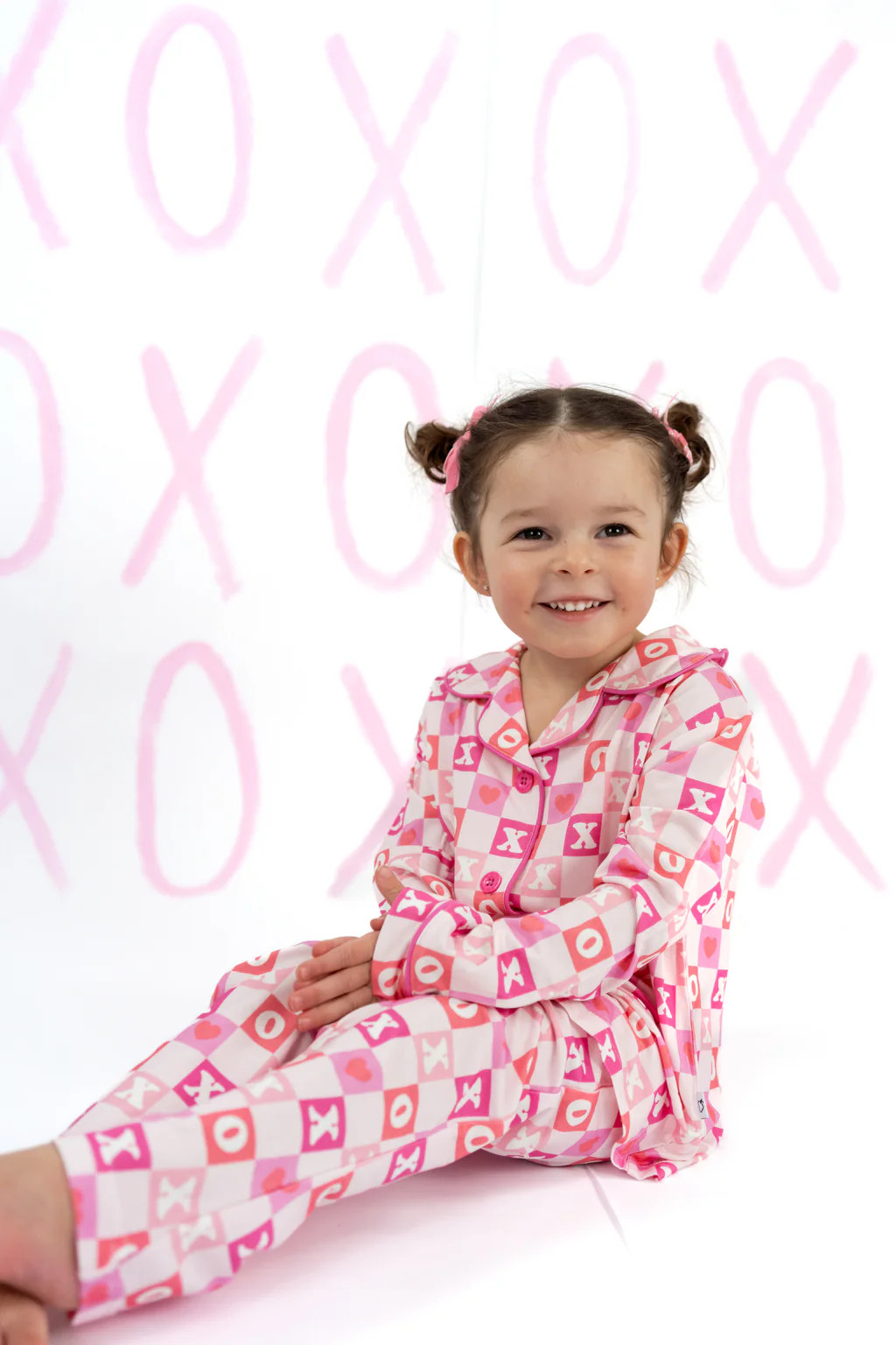 X'S & O'S DREAM GIRL'S FLARE SET | Dream Big Little Co.