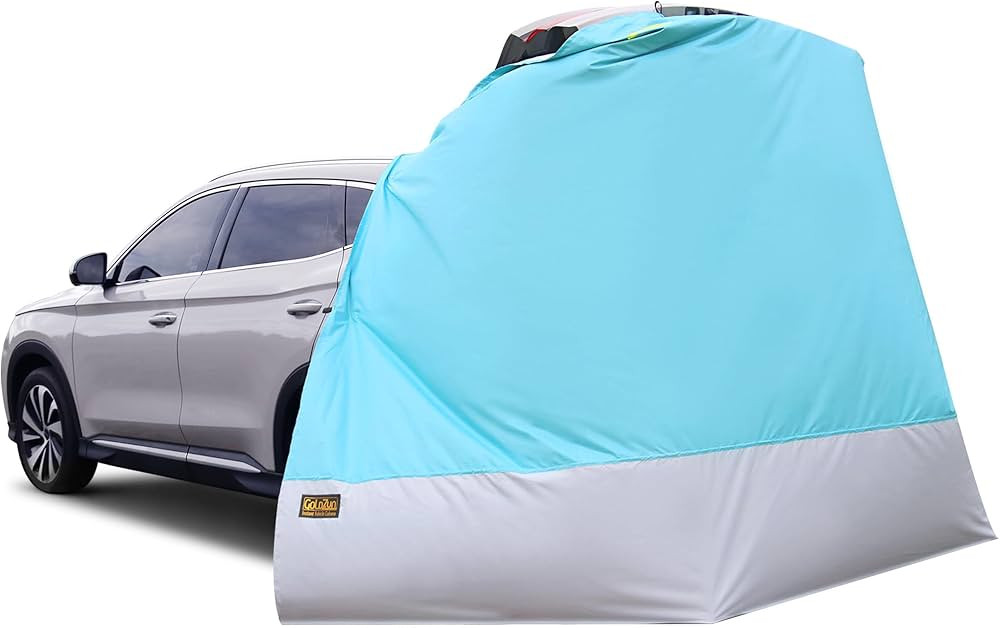 Goldzun Hatchback Cabana with Magnets | Amazon (US)