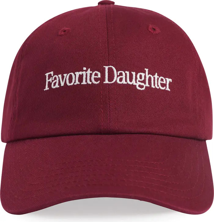 Classic Logo Cotton Twill Baseball Cap | Nordstrom